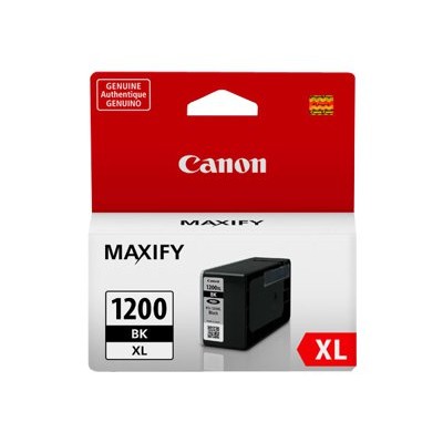 Canon 9183B001 PGI 1200XL BK High Yield black original ink tank for MAXIFY MB2020 MB2120 MB2320 MB2720