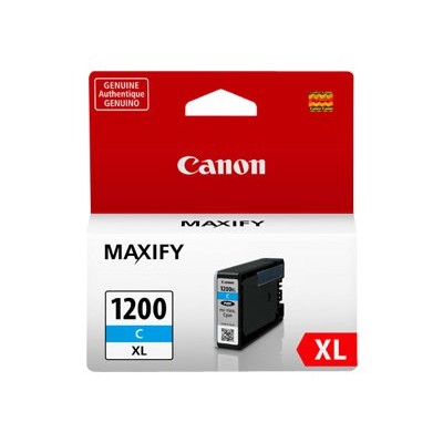 Canon 9196B001 PGI 1200XL C High Yield cyan original ink tank for MAXIFY MB2020 MB2120 MB2320 MB2720