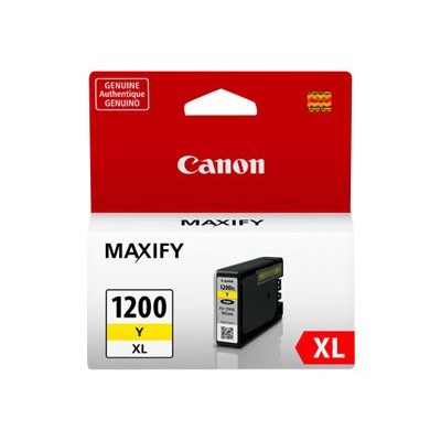 Canon 9198B001 PGI 1200XL Y High Yield yellow original ink tank for MAXIFY MB2020 MB2120 MB2320 MB2720