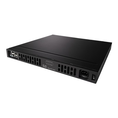 Cisco ISR4331-AX/K9 ISR 4331 - Application Experience Bundle - router - GigE - WAN ports: 3 - rack-mountable Cisco ISR4331-AX/K9 ISR 4331 - Application Experience Bundle - router - GigE - WAN ports: 3 - rack-mountable