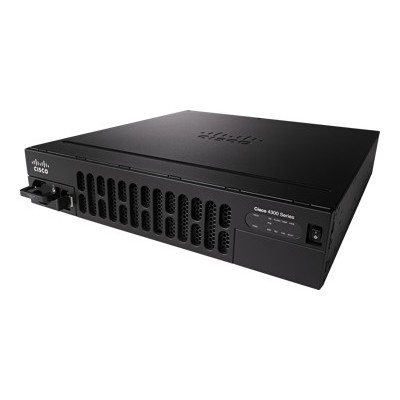Cisco ISR4351/K9 ISR 4351 - Router - GigE - WAN ports: 3 - rack-mountable Cisco ISR4351/K9 ISR 4351 - Router - GigE - WAN ports: 3 - rack-mountable