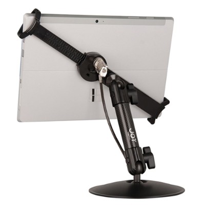 The Joy Factory MNU111CL LockDown Universal Desk/Countertop Carbon Fiber Stand w/ Combination Lock for 7 - 11 Tablets The Joy Factory MNU111CL LockDown Universal Desk/Countertop Carbon Fiber Stand w/ Combination Lock for 7 - 11 Tablets