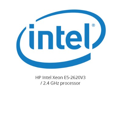 Hewlett Packard Enterprise 726658 B21 Intel Xeon E5 2620V3 2.4 GHz 6 core 12 threads 15 MB cache LGA2011 Socket for ProLiant ML350 Gen9 ML350 Gen9