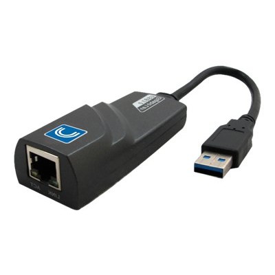 Comprehensive USB3 RJ45 Network adapter USB 3.0 1000Base T x 1 black