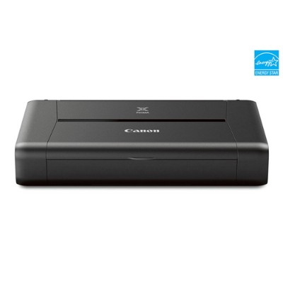 Canon 9596B002 PIXMA iP110 Printer color ink jet Legal 600 x 600 dpi up to 9 ipm mono up to 5.8 ipm color capacity 50 sheets USB 2.0 Wi