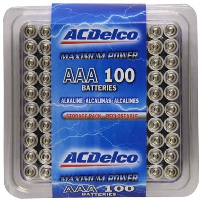 Powermax USA AC061 General Purpose Battery AAA Alkaline 100 Pack