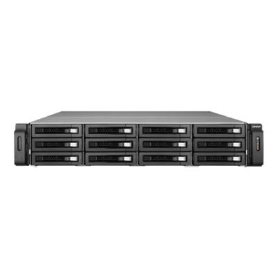 QNAP SS EC1279U SAS RP US TS EC1279U SAS RP Turbo NAS NAS server 12 bays rack mountable SATA 6Gb s SAS Gigabit Ethernet 2U