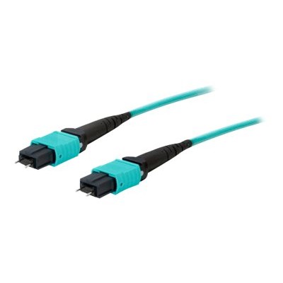AddOn Computer Products ADD MPOMPO 10M5OM3M 10m MPO MPO Male to Male Crossover OM3 12 Fiber LOMM Patch Cable