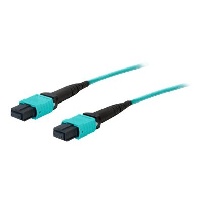 AddOn Computer Products ADD MPOMPO 1M5OM4 1m MPO MPO Female to Female Crossover OM4 12 Fiber LOMM Patch Cable