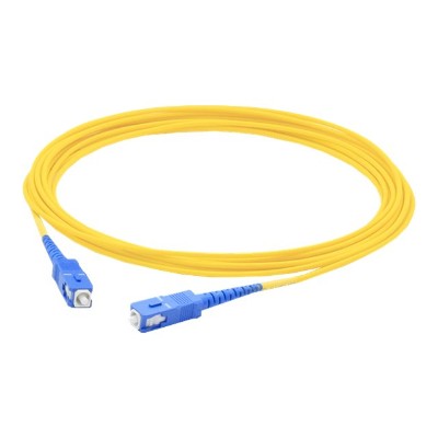 AddOn Computer Products ADD SC SC 3MS9SMF 3m Single Mode fiber SMF Simplex SC SC OS1 Yellow Patch Cable