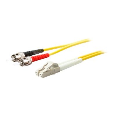 AddOn Computer Products ADD ST LC 5M9SMF 5m LC Male to ST Male Yellow OS1 Duplex LSZH Single Mode Fiber SMF Patch Cable
