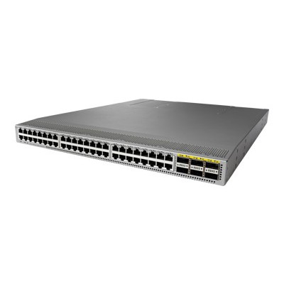 Cisco N9K C9372TX= Nexus 9372TX Switch L3 managed 48 x 10GBase T 6 x 40 Gigabit QSFP desktop rack mountable