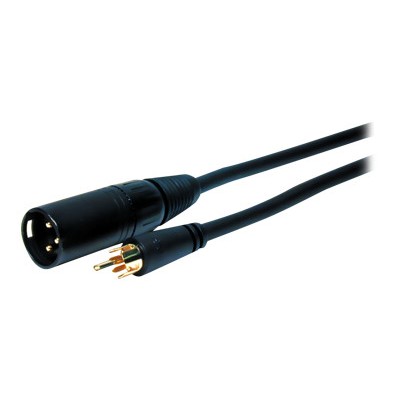 Comprehensive XLRP-PP-3ST Standard - Audio cable - RCA (M) to XLR3 (M) - 3 ft - shielded Comprehensive XLRP-PP-3ST Standard - Audio cable - RCA (M) to XLR3 (M) - 3 ft - shielded