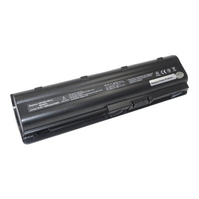 eReplacements 593550 001 ER Notebook battery 1 x lithium ion 9 cell 7800 mAh black for HP G62