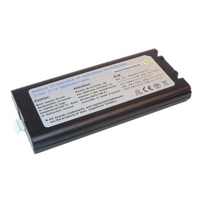 eReplacements CF VZSU29U ER Notebook battery 1 x lithium ion 9 cell 7800 mAh black for Panasonic Toughbook 29 51