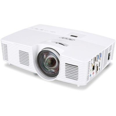 Acer MR.JK211.00C S1383WHne - DLP projector - 3D - 3200 lumens - WXGA (1280 x 800) - 16:10 - HD Acer MR.JK211.00C S1383WHne - DLP projector - 3D - 3200 lumens - WXGA (1280 x 800) - 16:10 - HD