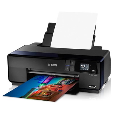 Epson C11CE21201 SureColor P600 13 large format printer color ink jet Roll 13 in 5760 x 1440 dpi capacity 120 sheets USB 2.0 LAN Wi Fi n