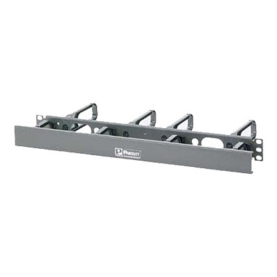 Panduit Cmph1w Open-access Horizontal Cable Manager - Cable Management Panel - Black - 1u - 19
