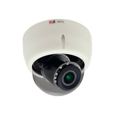 ACTi E616 E616 Network surveillance camera dome vandal proof color Day Night 5 MP 2592 x 1944 720p 1080p board mount vari focal 1350 TVL