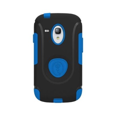 Trident Case Ag-sam-s3mini-blu Aegis Case For Samsung Galaxy S Iii Mini - Blue