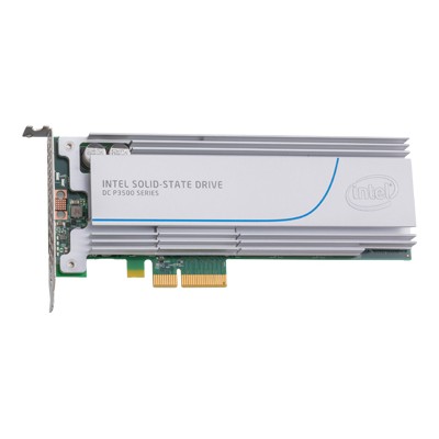 Intel SSDPEDMX400G401 Solid-State Drive DC P3500 Series - Solid state drive - 400 GB - internal - PCI Express 3.0 x4 (NVMe) Intel SSDPEDMX400G401 Solid-State Drive DC P3500 Series - Solid state drive - 400 GB - internal - PCI Express 3.0 x4 (NVMe)