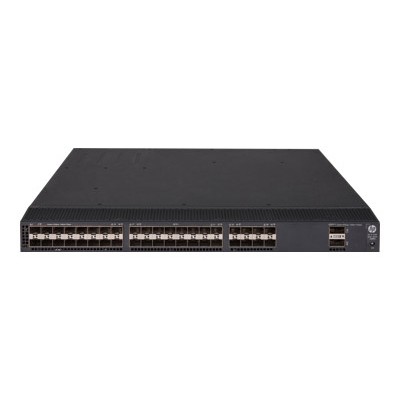 Hewlett Packard Enterprise JG896A FlexFabric 5700 40XG 2QSFP Switch L3 managed 40 x 1 Gigabit 10 Gigabit SFP 2 x 40 Gigabit QSFP uplink rack