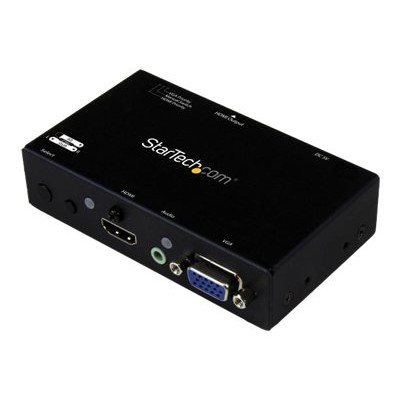 StarTech.com VS221VGA2HD 2x1 HDMI VGA to HDMI Converter Switch with Automatic and Priority Switching Multi format to HDMI Switch 1080p