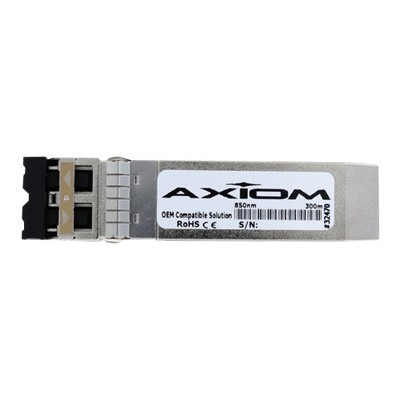 Axiom Memory 321 1486 AX 321 1486 AX SFP transceiver module equivalent to NetScout 321 1486 10 Gigabit Ethernet 10GBase SR LC multi mode up to 984