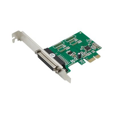 AddOn Computer Products ADD PCIE PARALLEL Single Open DB 25 Port PCIe x1 Host Bus Adapter