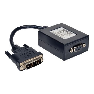TrippLite P120 06N ACT DVI D to VGA Active Adapter Converter Cable 6 in – 1920x1200