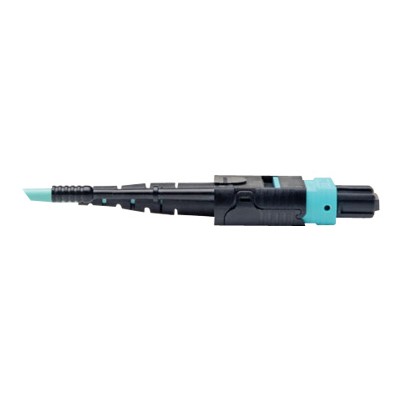 TrippLite N844-01M-8LC-PT MTP/MPO Fan-out Cable with Push/Pull Tab Connectors MTP/MPO to 8xLC 40GbE 40GBASE-SR4 OM3 Plenum-rated - Aqua 1M (3.28-ft.) TrippLite N844-01M-8LC-PT MTP/MPO Fan-out Cable with Push/Pull Tab Connectors MTP/MPO to 8xLC 40GbE 40GBASE-SR4 OM3 Plenum-rated - Aqua 1M (3.28-ft.)