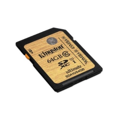 Kingston SDA10/256GB 256GB SDXC Class 10 UHS-I 90R/45W Flash Card Kingston SDA10/256GB 256GB SDXC Class 10 UHS-I 90R/45W Flash Card