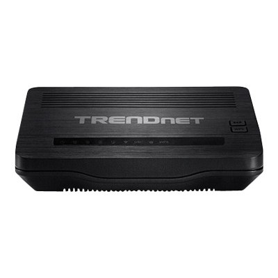 TRENDnet TEW 721BRM TEW 721BRM Wireless router DSL modem 4 port switch 802.11b g n 2.4 GHz