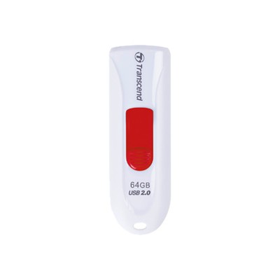 Transcend TS64GJF590W JetFlash 590 - USB flash drive - 64 GB - USB 2.0 Transcend TS64GJF590W JetFlash 590 - USB flash drive - 64 GB - USB 2.0