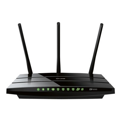 TP Link ARCHER C5 Archer C5 Wireless router 4 port switch GigE 802.11a b g n ac Dual Band
