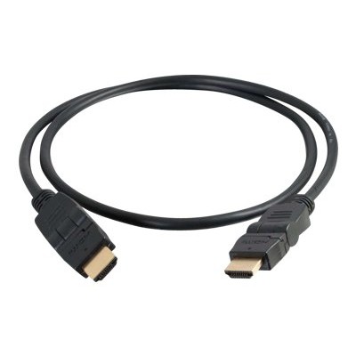 Cables To Go 50621 3.3ft (1m) High Speed Hdmi Cable With Ethernet And Rotating Connectors