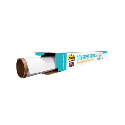 3M DEF6X4 Dry Erase Surface White 4 ft x 6 ft