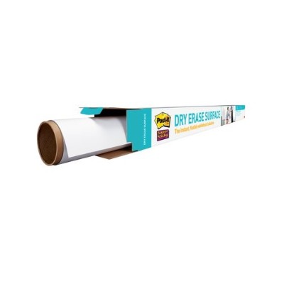 3M DEF8X4 Dry Erase Surface White 4 ft x 8 ft