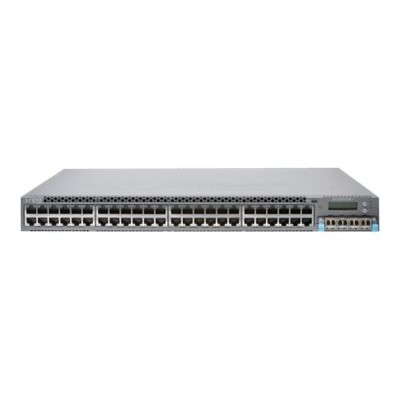 Juniper Networks EX4300 48P S EX Series EX4300 48P Switch L3 managed 48 x 10 100 1000 PoE 4 x 40 Gigabit QSFP rack mountable PoE 900 W