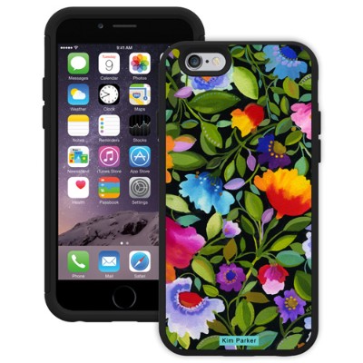 Trident Case AG-API647-BK029 Trident Aegis Series Kim Parker Aegis - Back cover for cell phone - polycarbonate - black India Garden - for Apple iPhone 6 Trident Case AG-API647-BK029 Trident Aegis Series Kim Parker Aegis - Back cover for cell phone - polycarbonate - black India Garden - for Apple iPhone 6