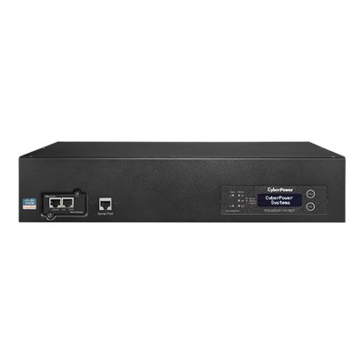 Cyberpower PDU30SWT17ATNET Switched Series PDU30SWT17ATNET - Power distribution unit (rack-mountable) - AC 100-120 V - Ethernet RS-232 - input: NEMA L5-30 - ou Cyberpower PDU30SWT17ATNET Switched Series PDU30SWT17ATNET - Power distribution unit (rack-mountable) - AC 100-120 V - Ethernet RS-232 - input: NEMA L5-30 - ou
