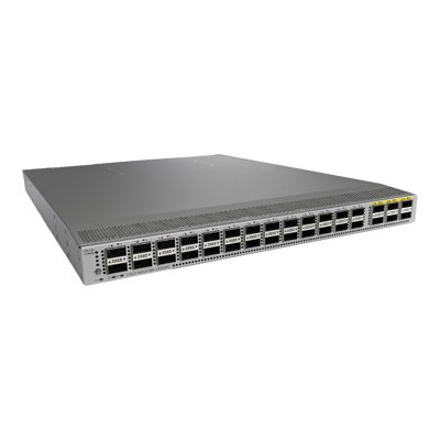 Cisco N9K C9332PQ Nexus 9332PQ Switch L3 managed 26 x 40 Gigabit QSFP breakout compatible 6 x 40 Gigabit QSFP uplink desktop rack mountable
