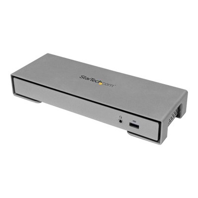 StarTech.com TB2DOCK4KDHC Thunderbolt 2 4K Docking Station for Laptops Includes TB Cable MacBook Thunderbolt 2 Dock with 4K Ultra HD