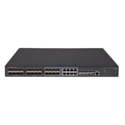 Hewlett Packard Enterprise JG933A 5130 24G SFP 4SFP EI Switch L3 managed 24 x Gigabit SFP 8 x shared 10 100 1000 4 x 10 Gigabit Ethernet 1 Gigabi