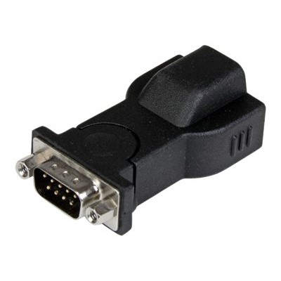 StarTech.com ICUSB232D 1 Port USB to RS232 DB9 Serial Adapter w Detachable 6ft USB A to B Cable USB to Serial USB RS232 Converter