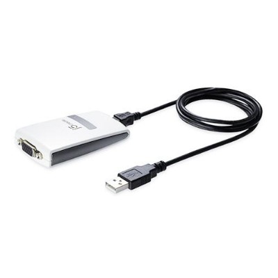 j5create JUA190 JUA190 USB 2.0 VGA Display Adapter j5create JUA190 JUA190 USB 2.0 VGA Display Adapter