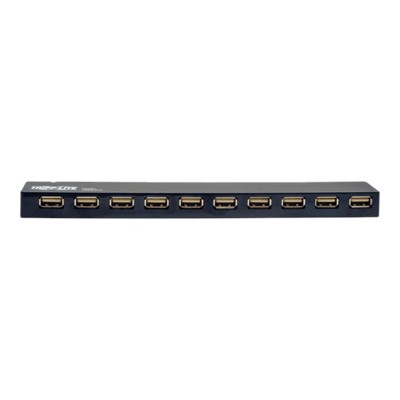 TrippLite U223-010 10-Port USB 2.0 Hi-Speed Hub TrippLite U223-010 10-Port USB 2.0 Hi-Speed Hub