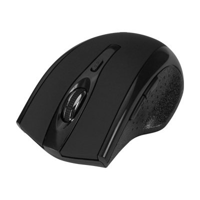 SIIG JK WR0A12 S1 JK WR0A12 S1 Mouse optical 5 buttons wireless 2.4 GHz USB wireless receiver black