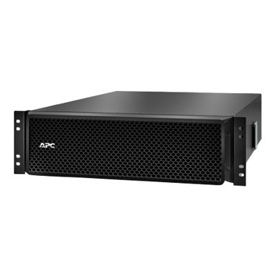 APC SRT192RMBP Smart-UPS SRT 192V 5kVA and 6kVA RM Battery Pack - Battery enclosure (rack-mountable) - 2 x lead acid - 3U - black - for P/N: SRT5KRMXLI SRT5KXL APC SRT192RMBP Smart-UPS SRT 192V 5kVA and 6kVA RM Battery Pack - Battery enclosure (rack-mountable) - 2 x lead acid - 3U - black - for P/N: SRT5KRMXLI SRT5KXL