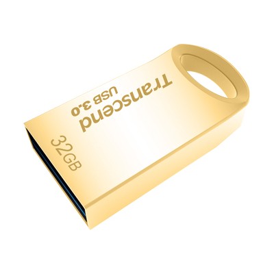 Transcend TS32GJF710G JetFlash 710 - USB flash drive - 32 GB - USB 3.1 - gold Transcend TS32GJF710G JetFlash 710 - USB flash drive - 32 GB - USB 3.1 - gold